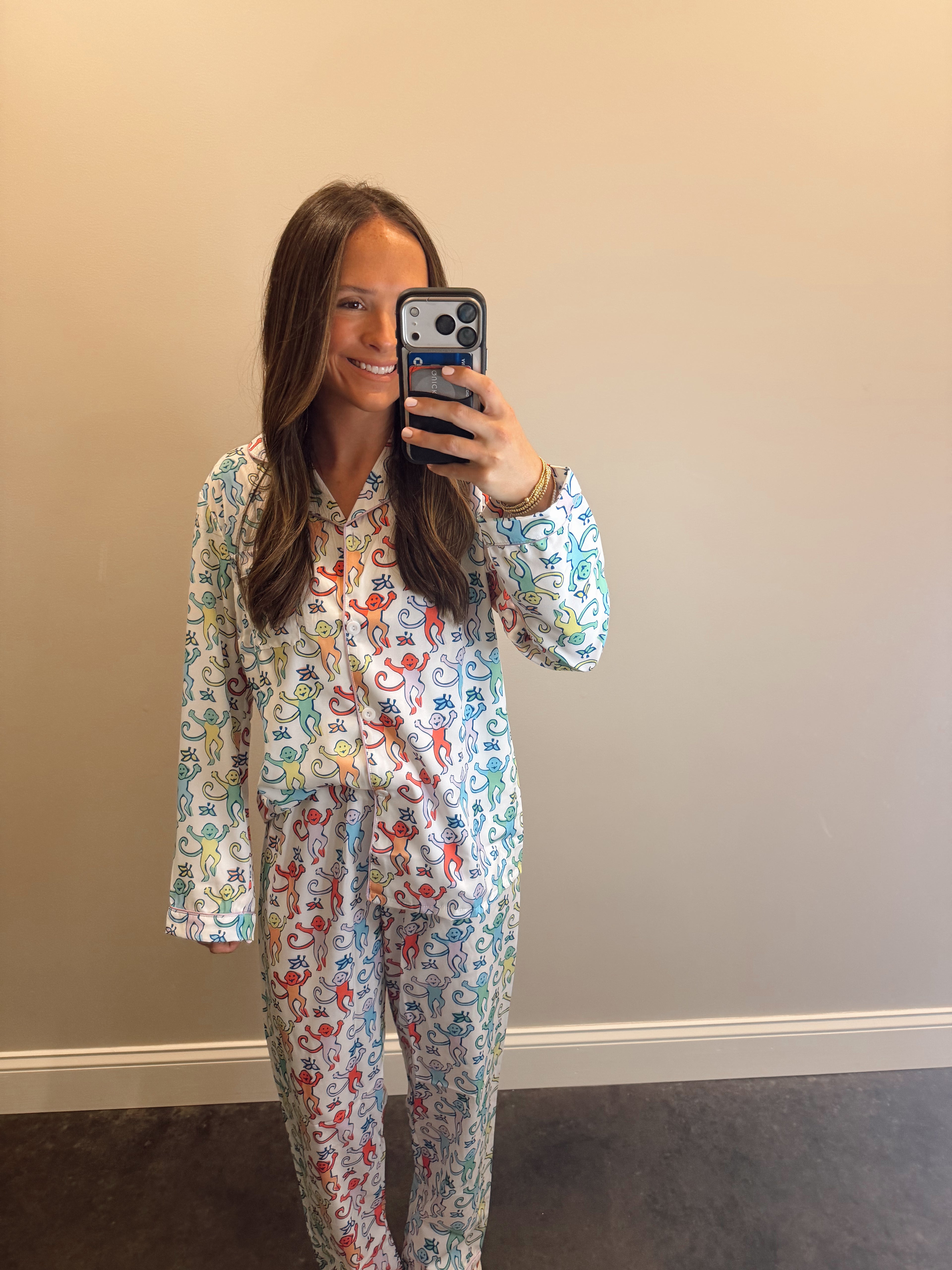 MULTI COLORED PAJAMA SET