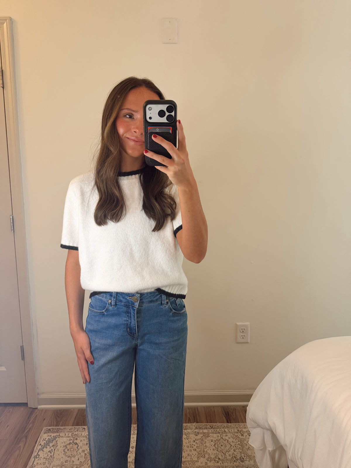 CLASSIC CREAM TOP