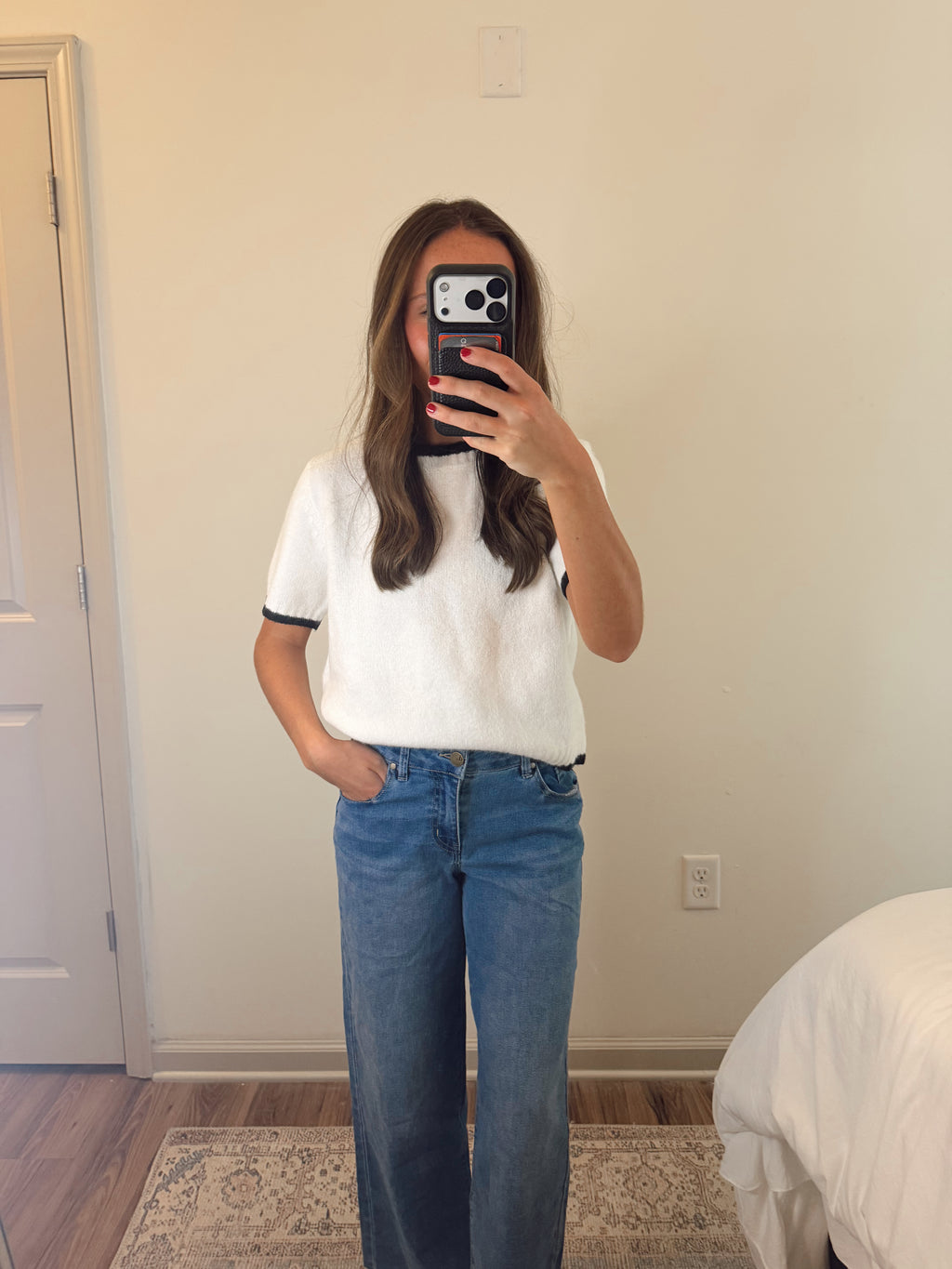 CLASSIC CREAM TOP