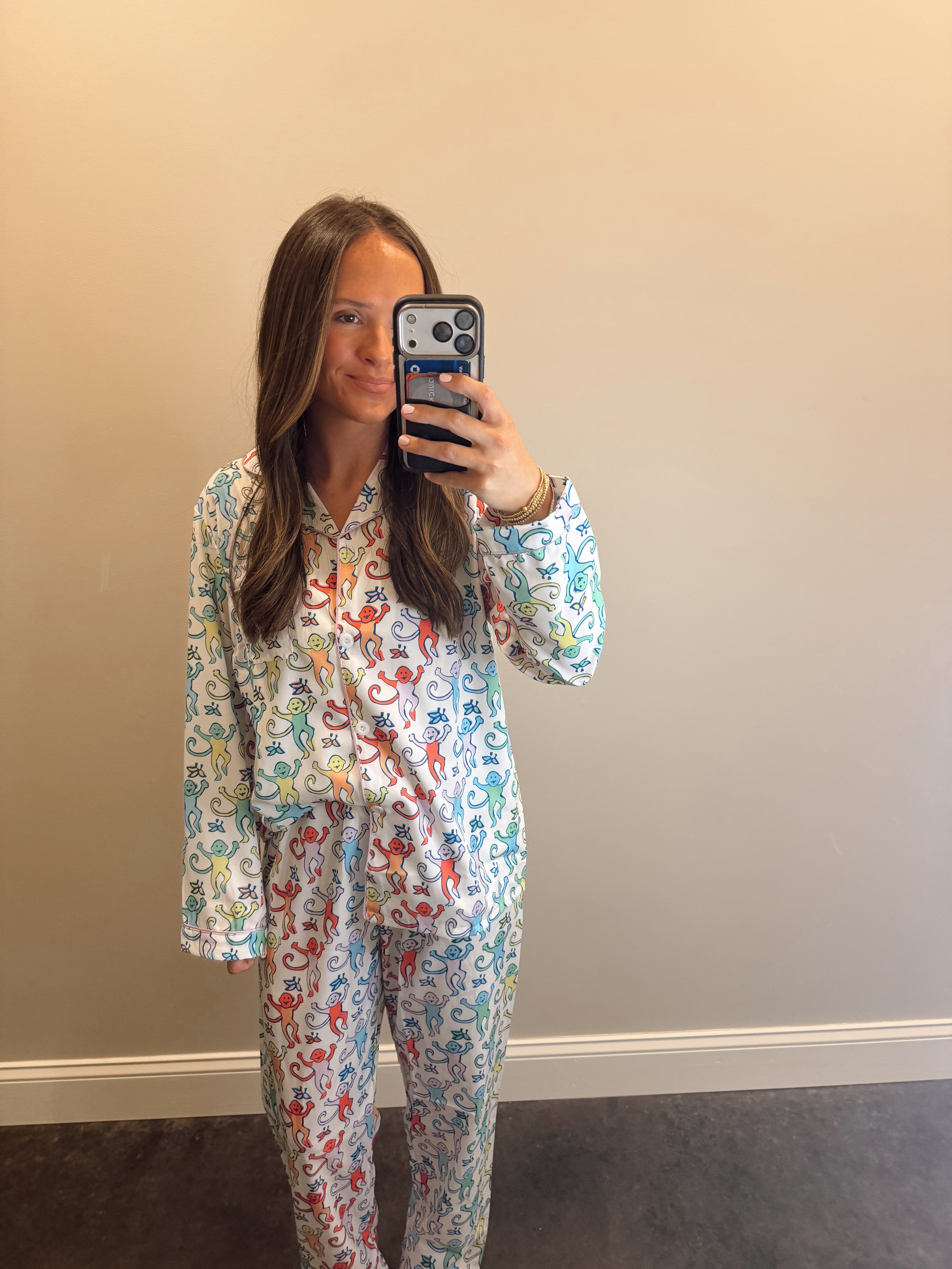 MULTI COLORED PAJAMA SET