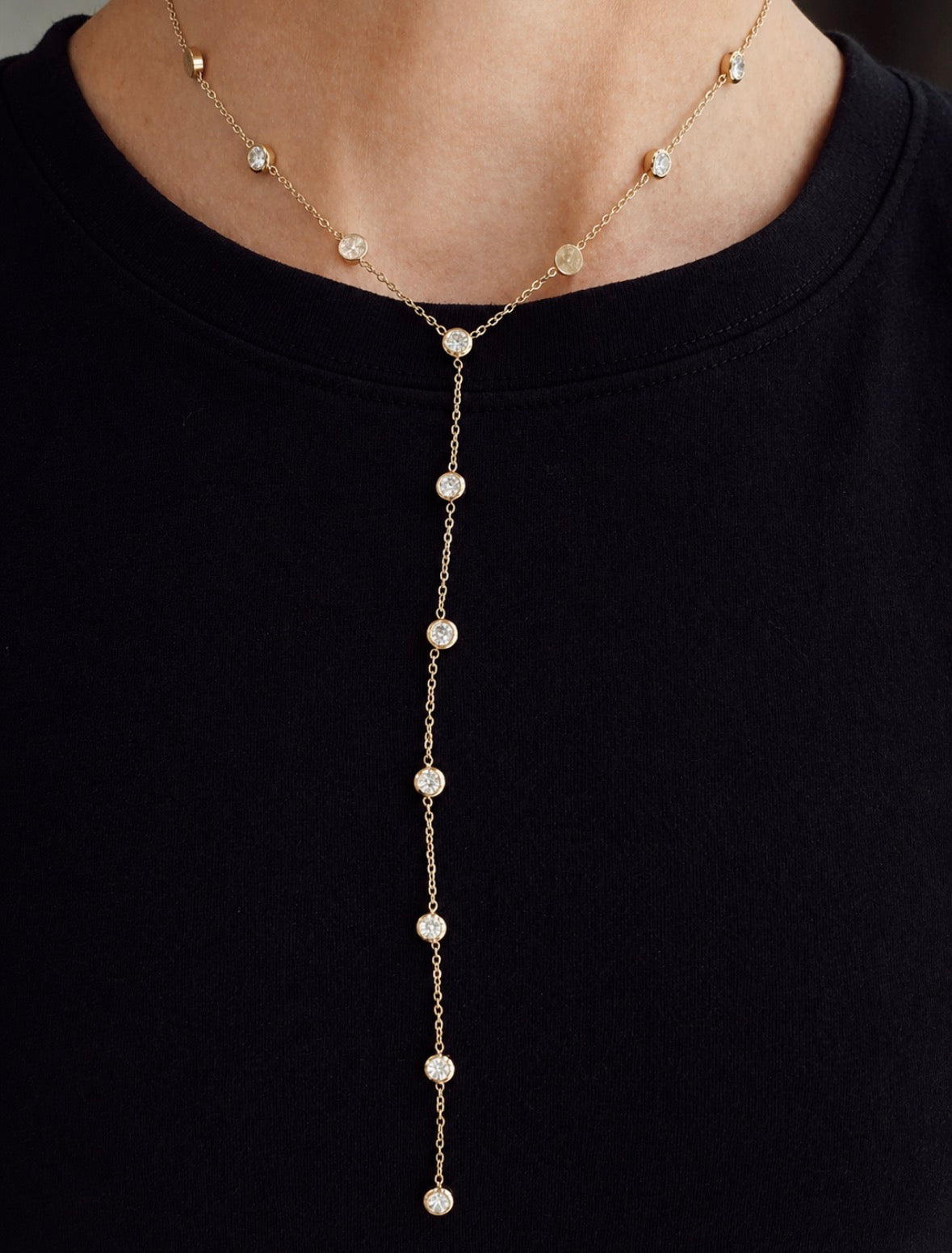 DAINTY DROP NECKLACE