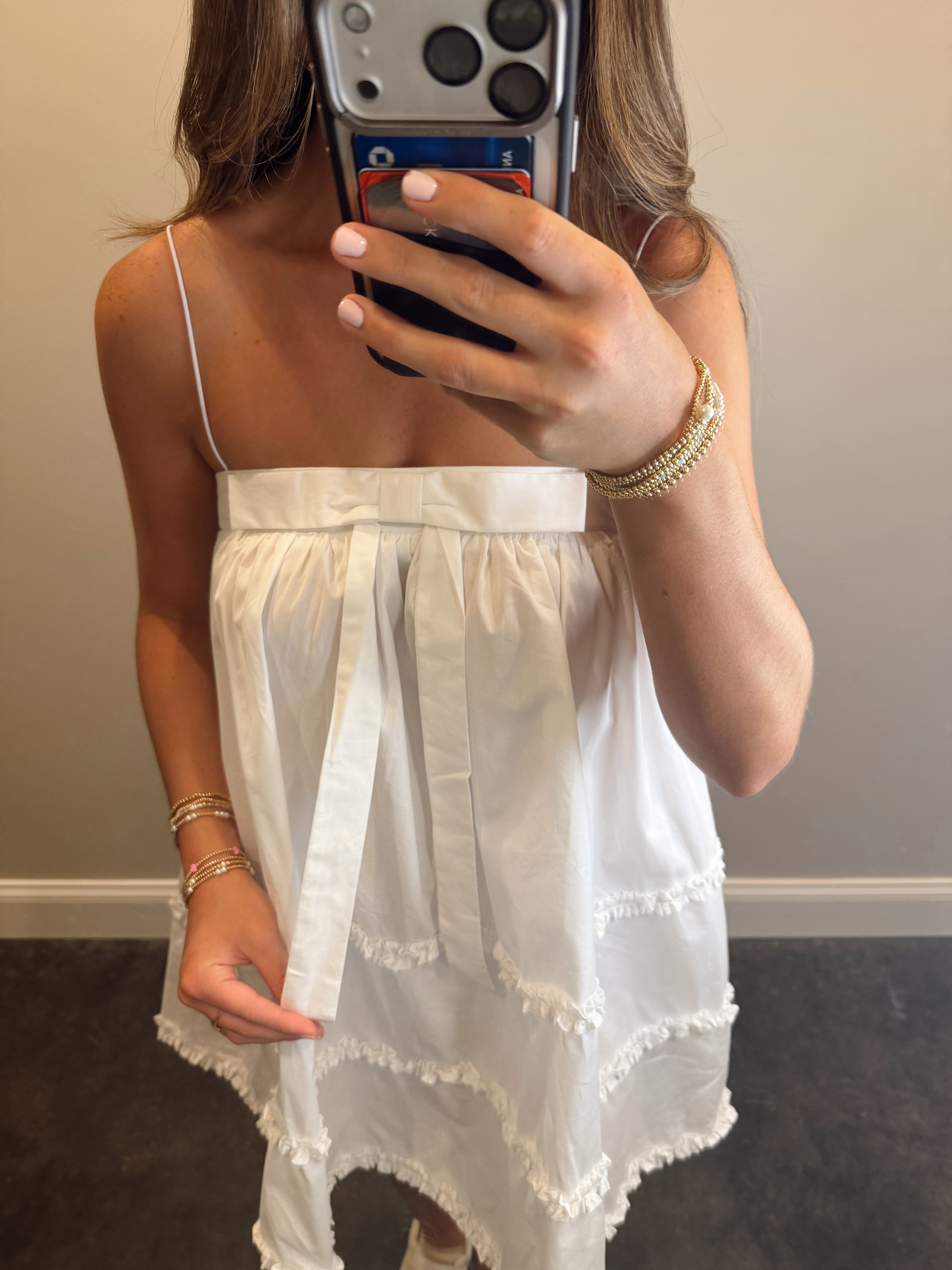 THE BABYDOLL DRESS