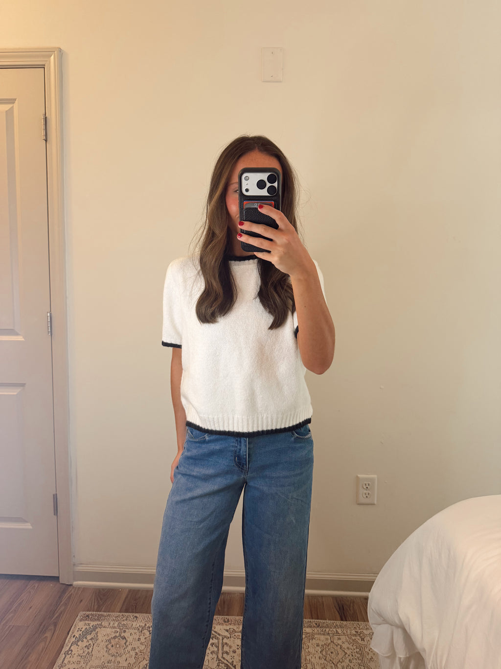 CLASSIC CREAM TOP