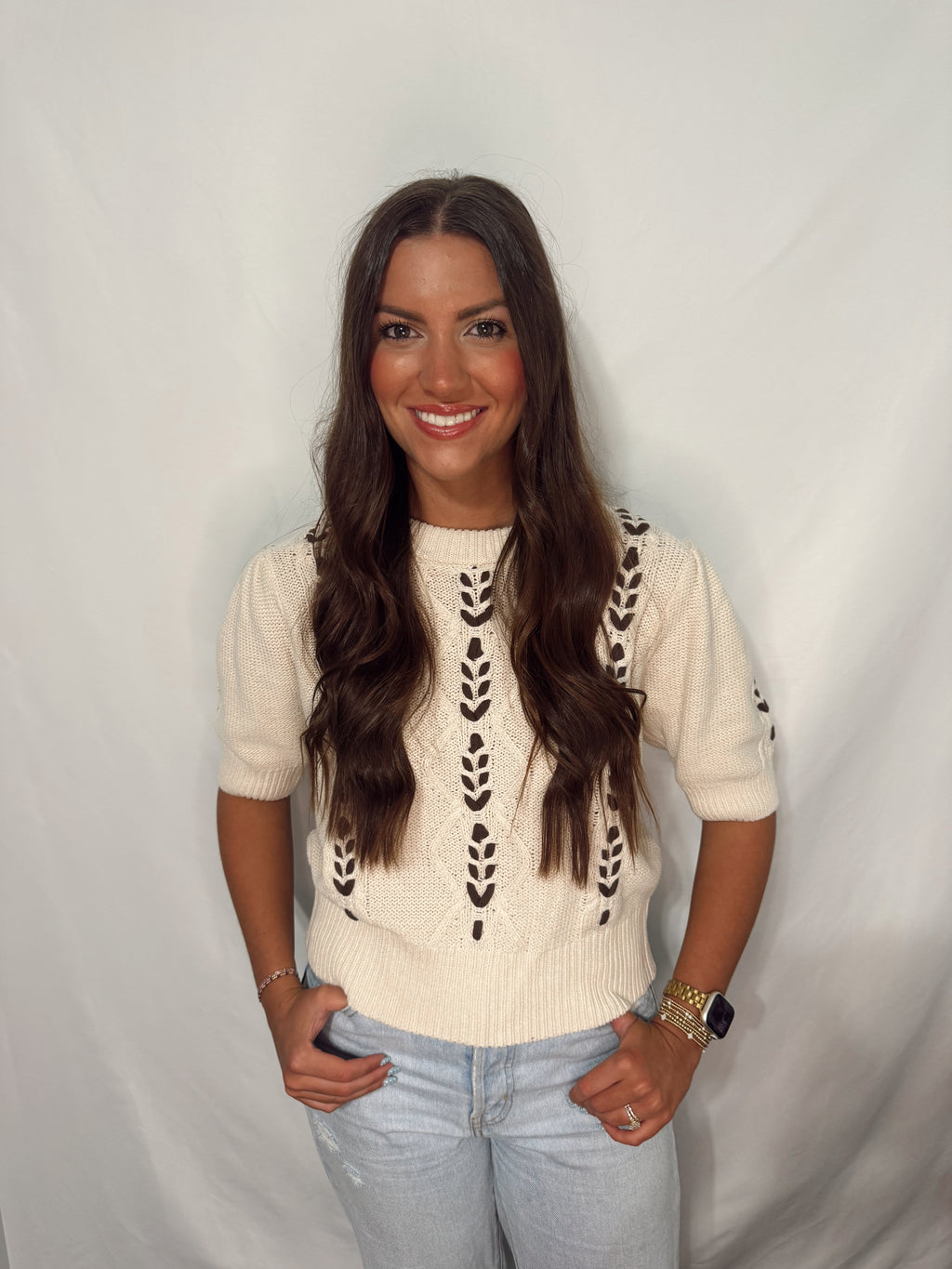 THE WILLOW KNIT TOP