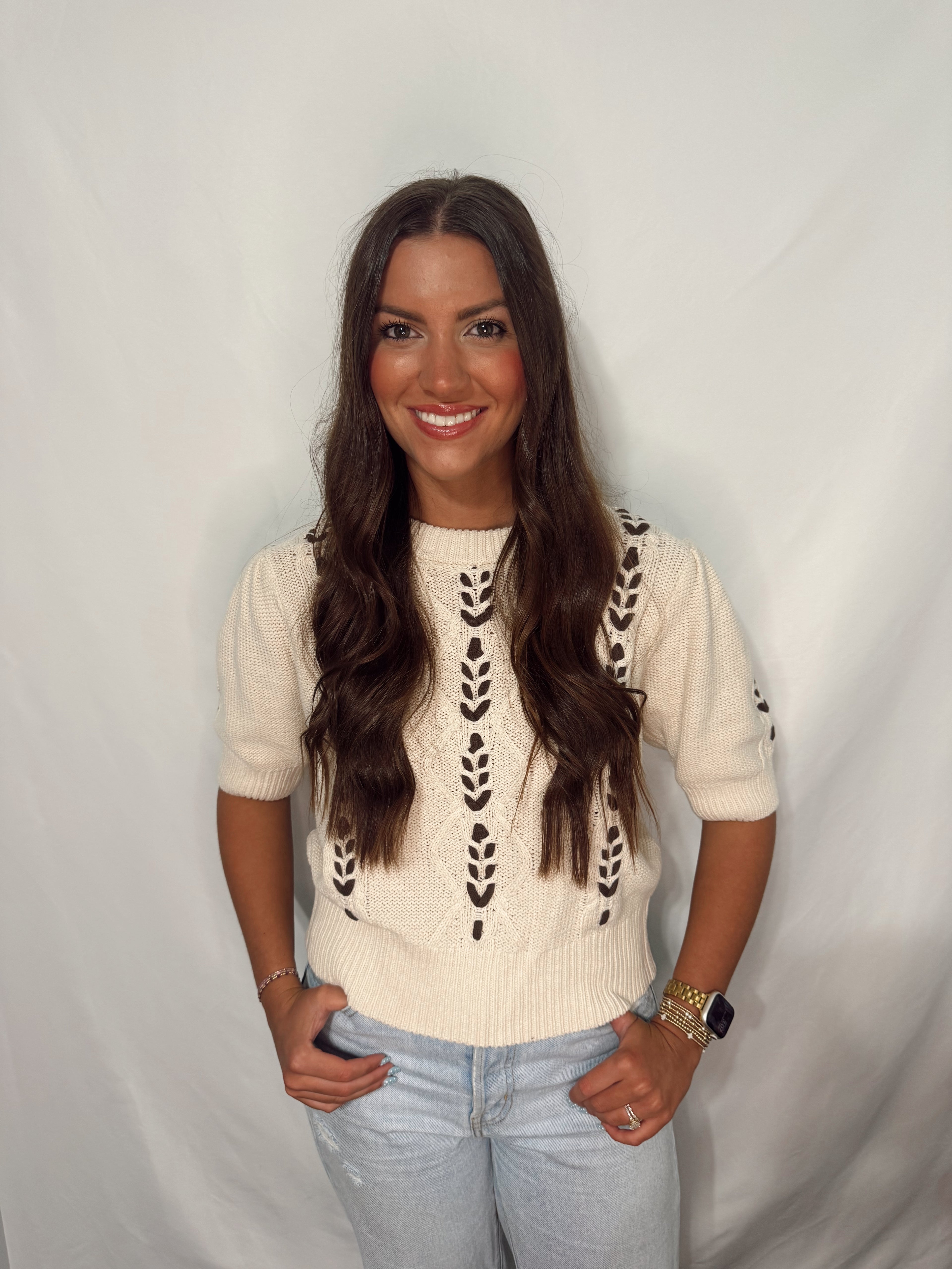 THE WILLOW KNIT TOP
