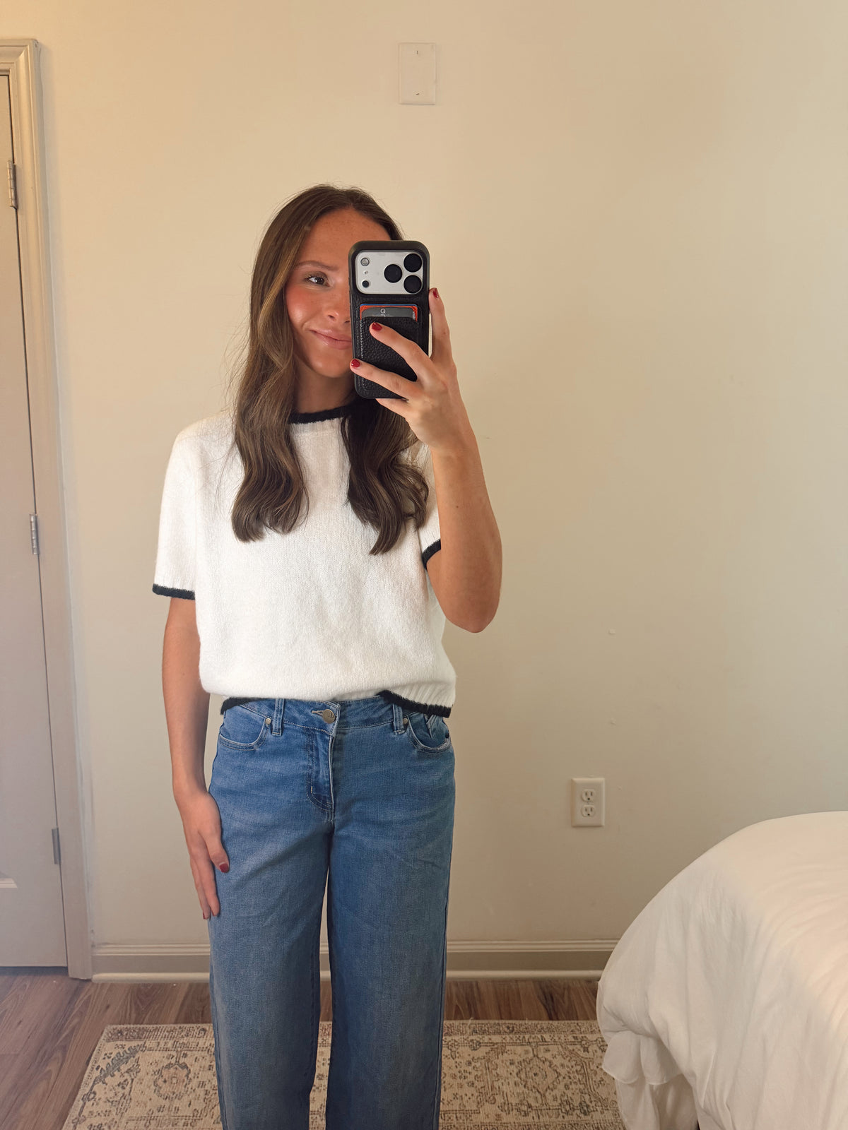 CLASSIC CREAM TOP
