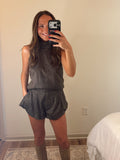 THE BROWN SHORT SET