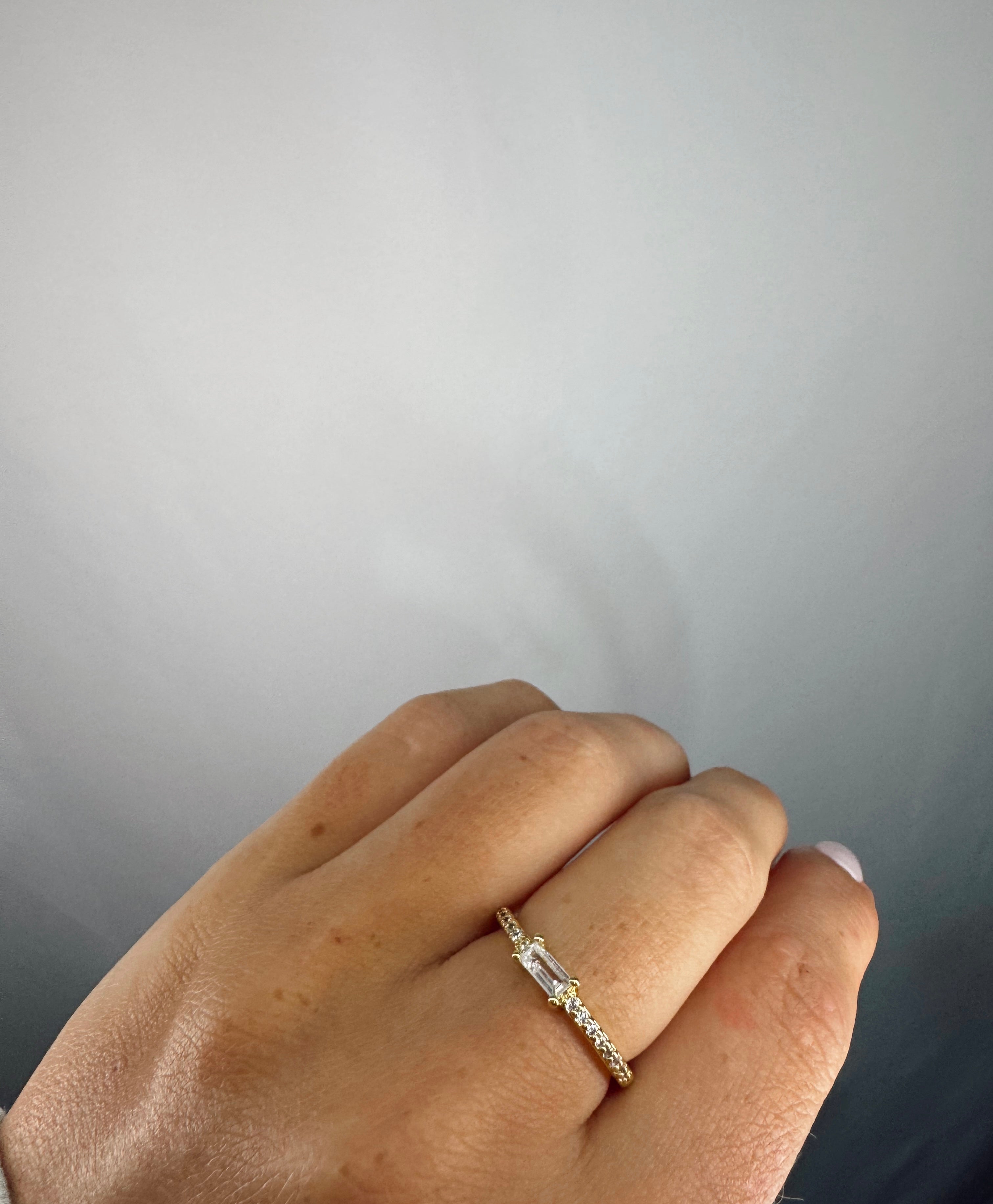 THE ADJUSTABLE KEEPSAKE RING