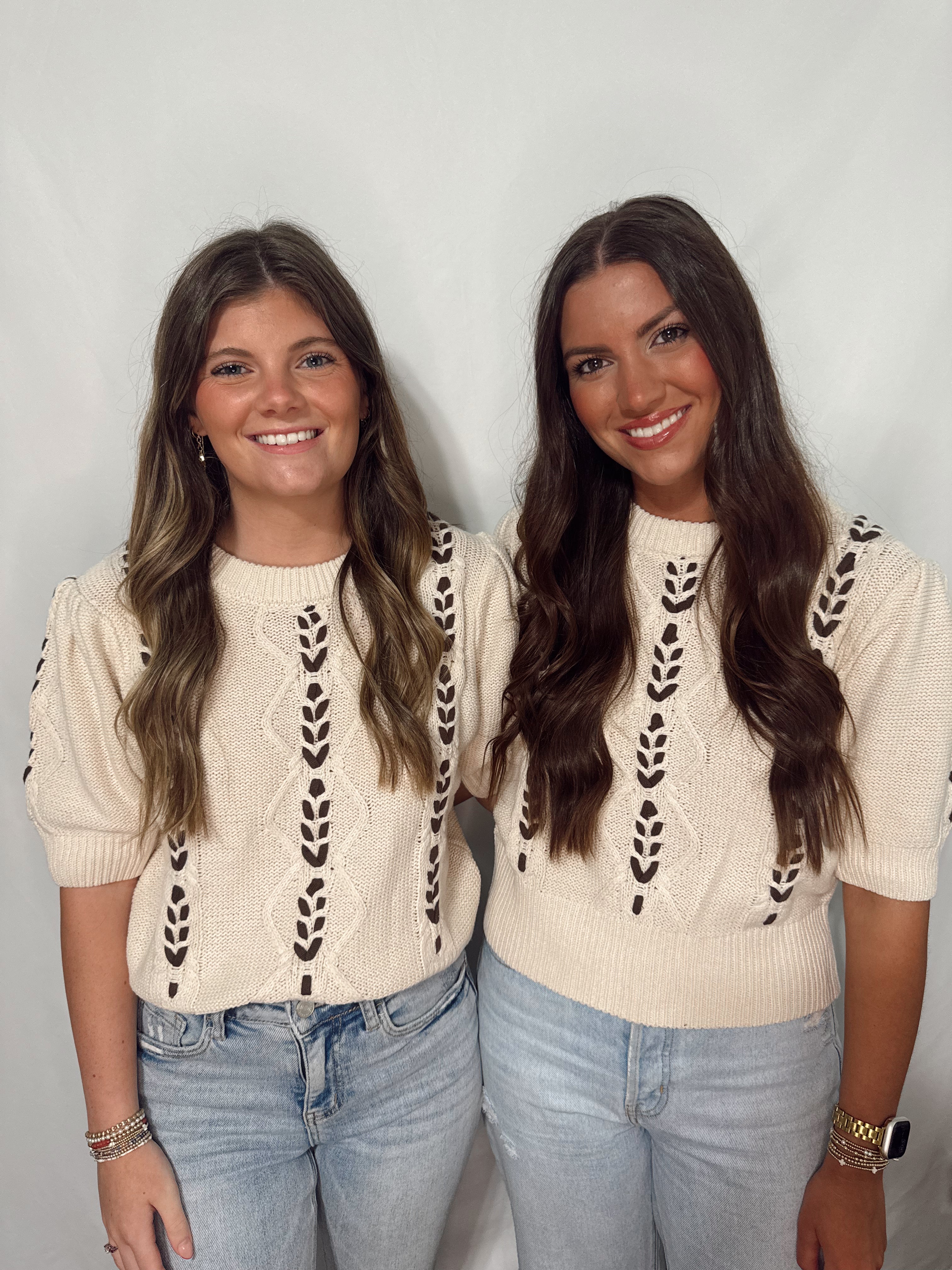 THE WILLOW KNIT TOP