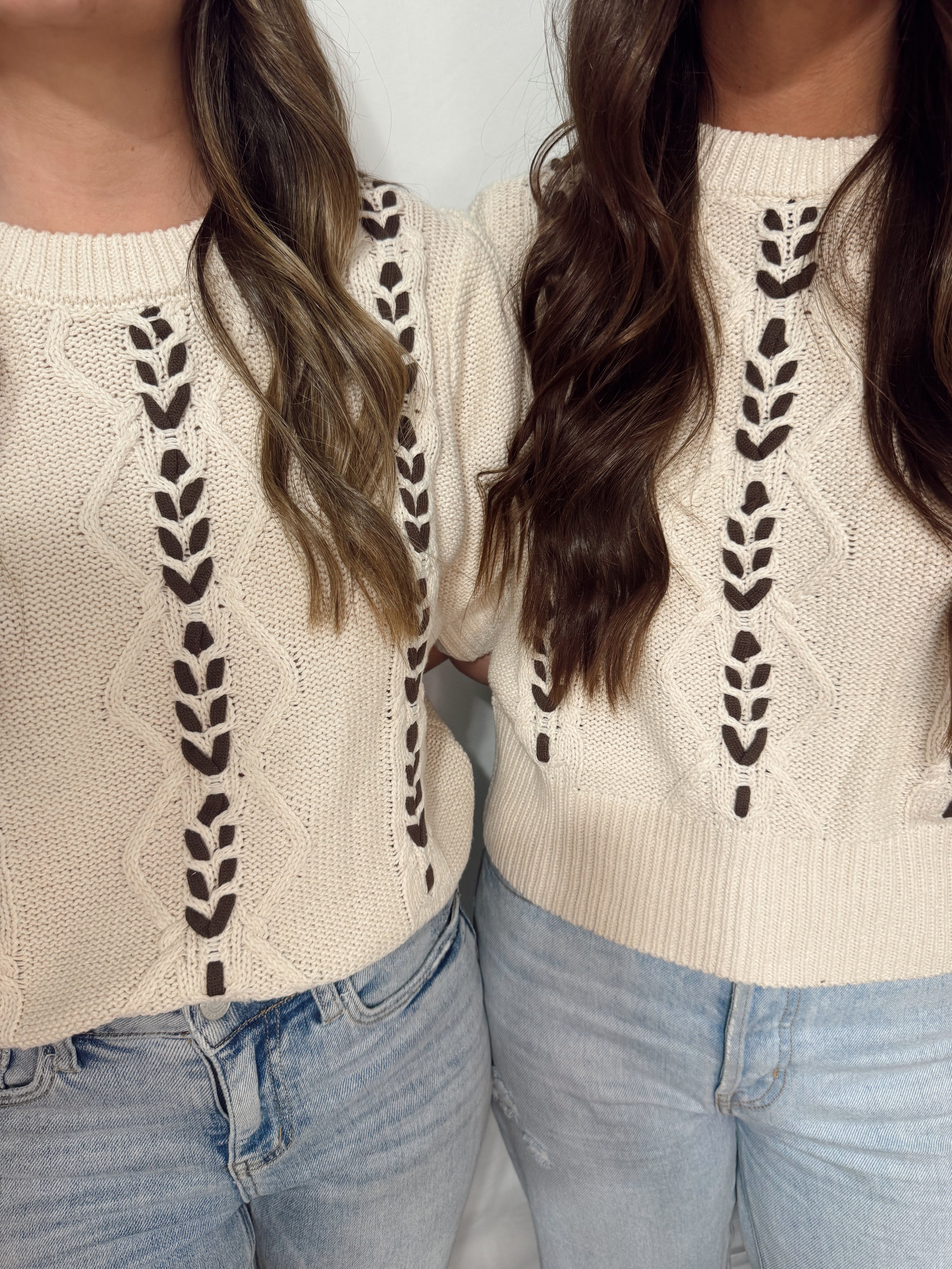 THE WILLOW KNIT TOP