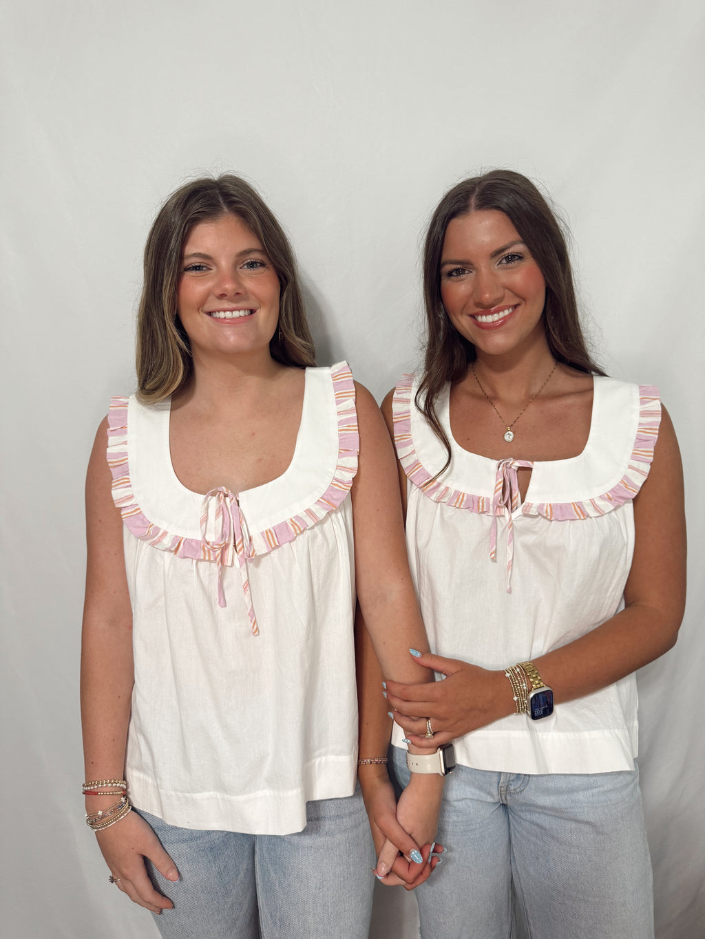 SWEET GRACE RUFFLE TOP