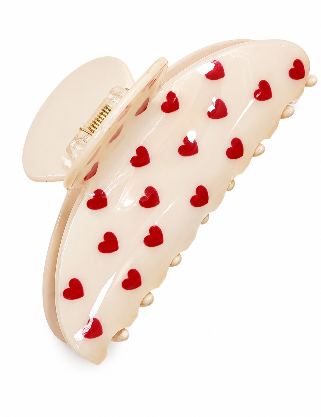 RED HEART CLIP
