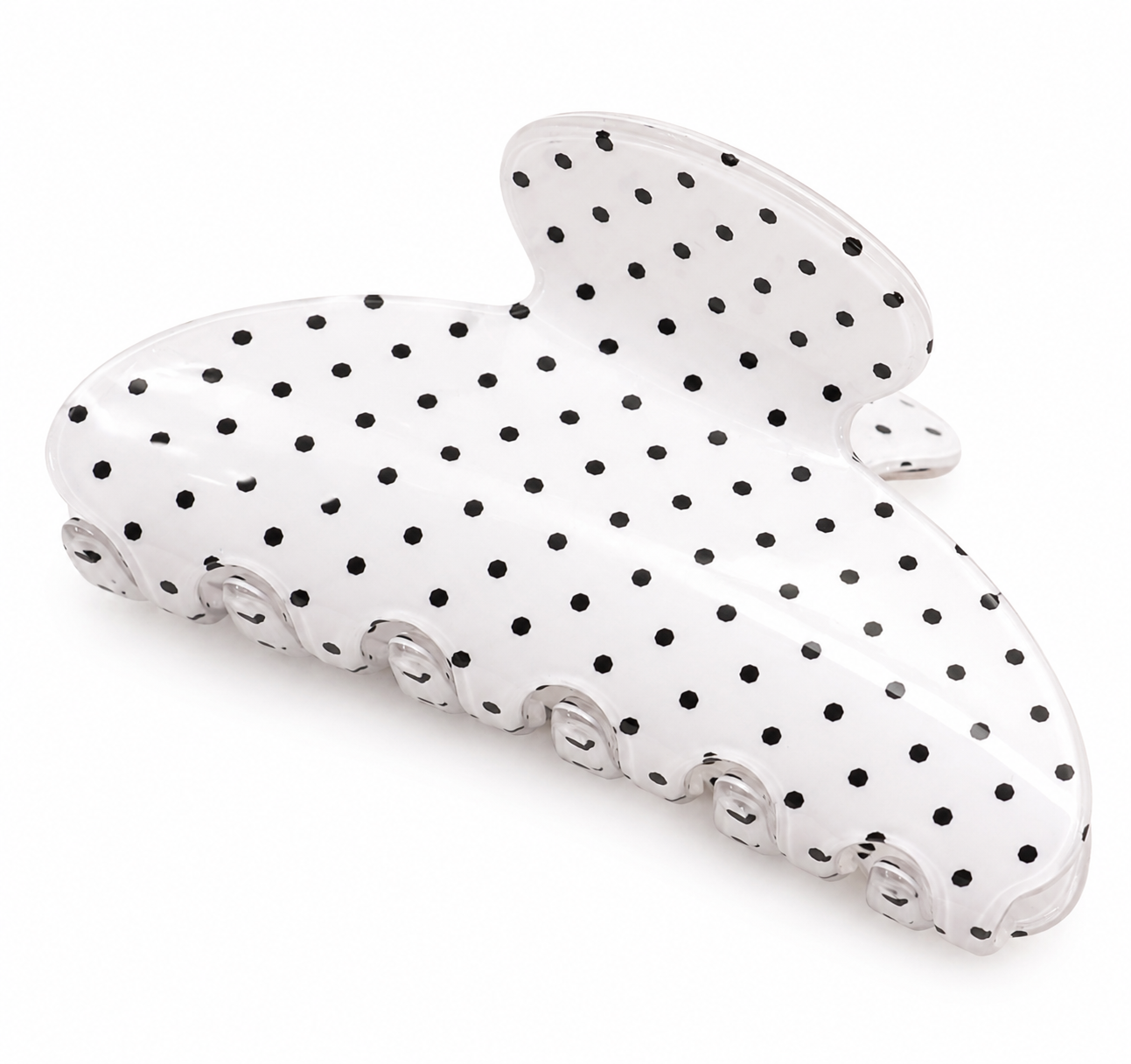 POLKA DOT CLIP
