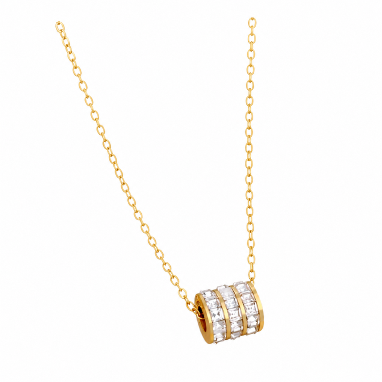 GOLDEN HOUR BARREL CHAIN