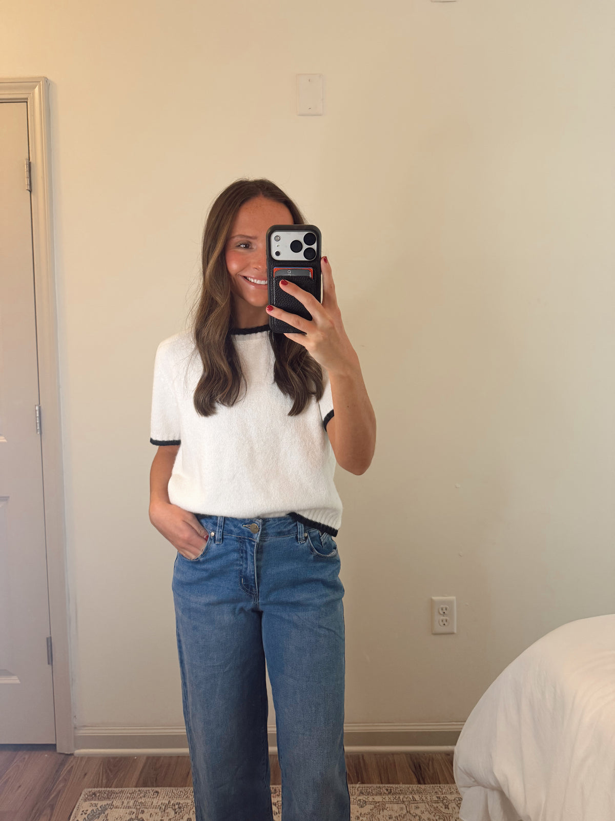 CLASSIC CREAM TOP