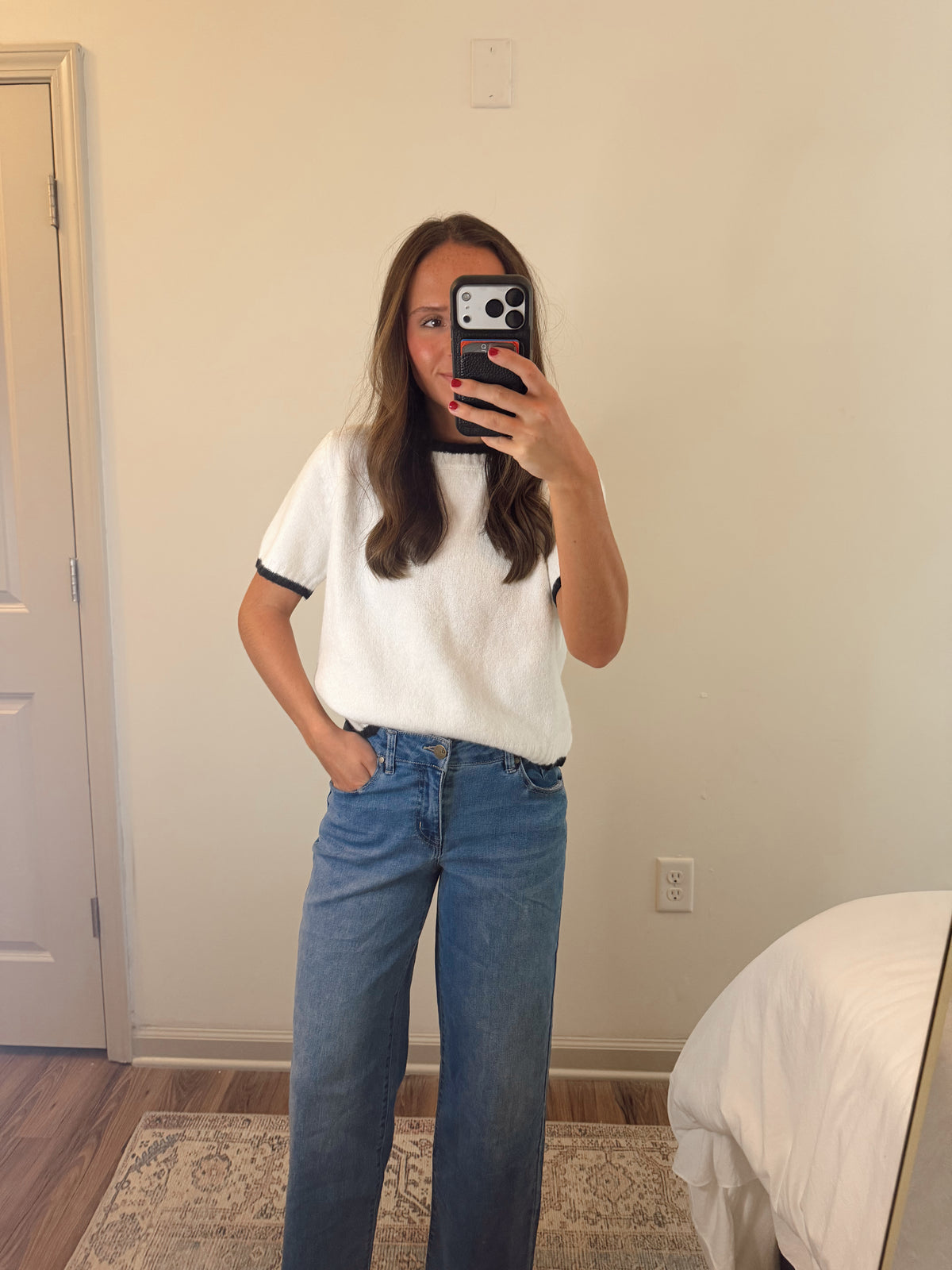 CLASSIC CREAM TOP