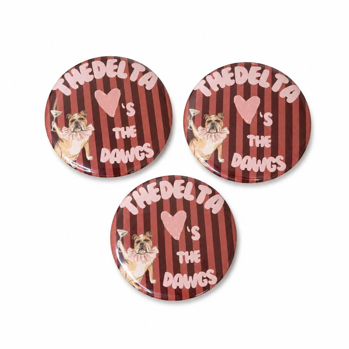 DELTA DAWGS PIN