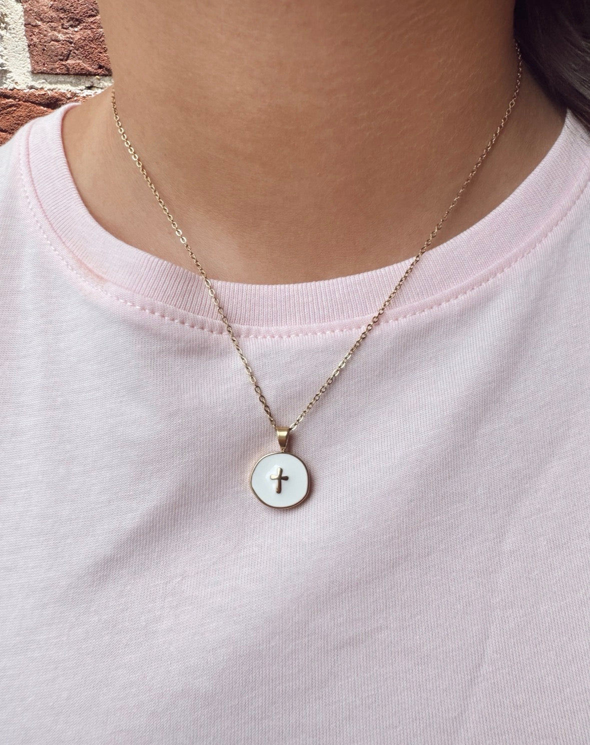 FAITHFULLY YOURS NECKLACE