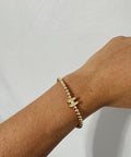 MONOGRAM BUBBLE BEAD BRACELET (H)