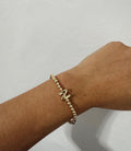 MONOGRAM BUBBLE BEAD BRACELET (N)