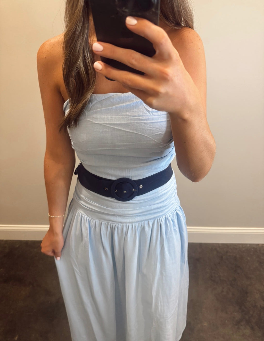HARBOR BLUE DRESS