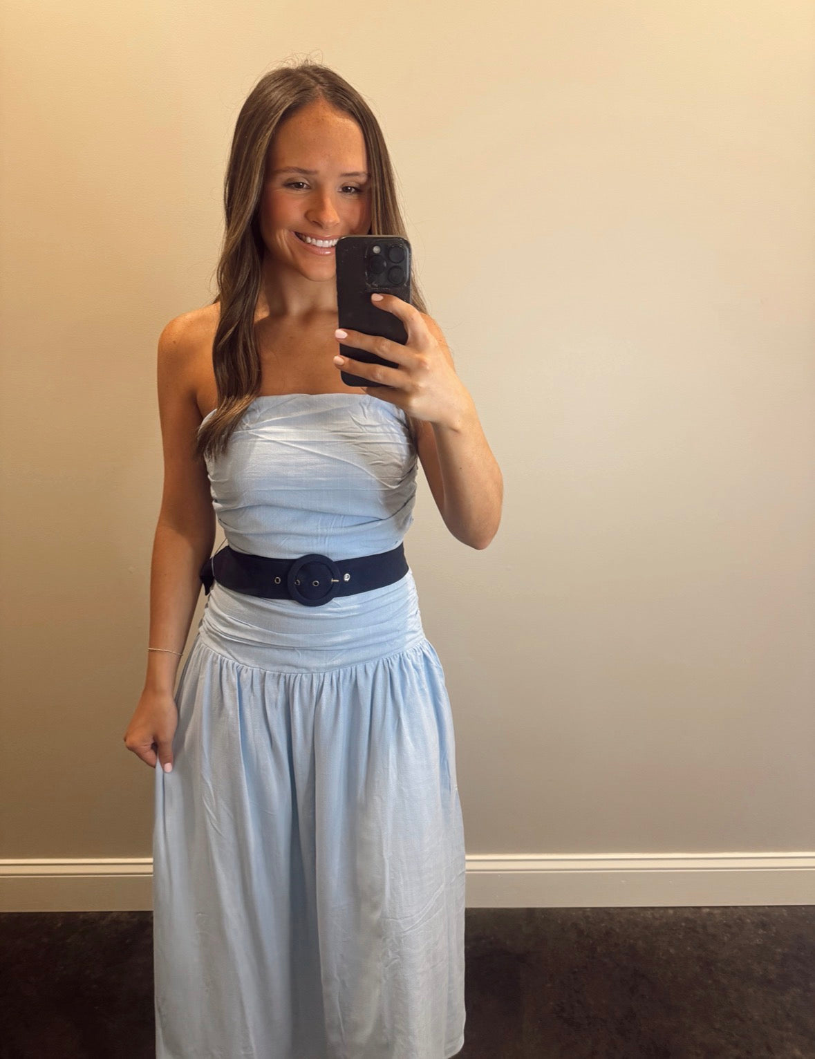 HARBOR BLUE DRESS