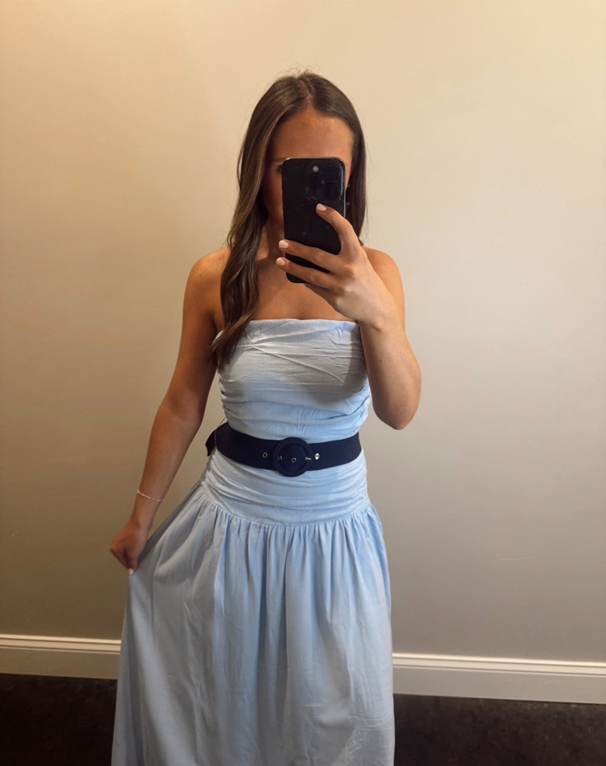 HARBOR BLUE DRESS