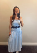 HARBOR BLUE DRESS