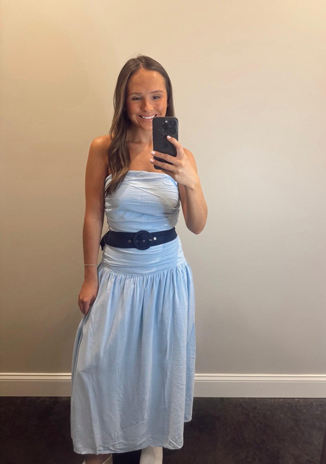 HARBOR BLUE DRESS