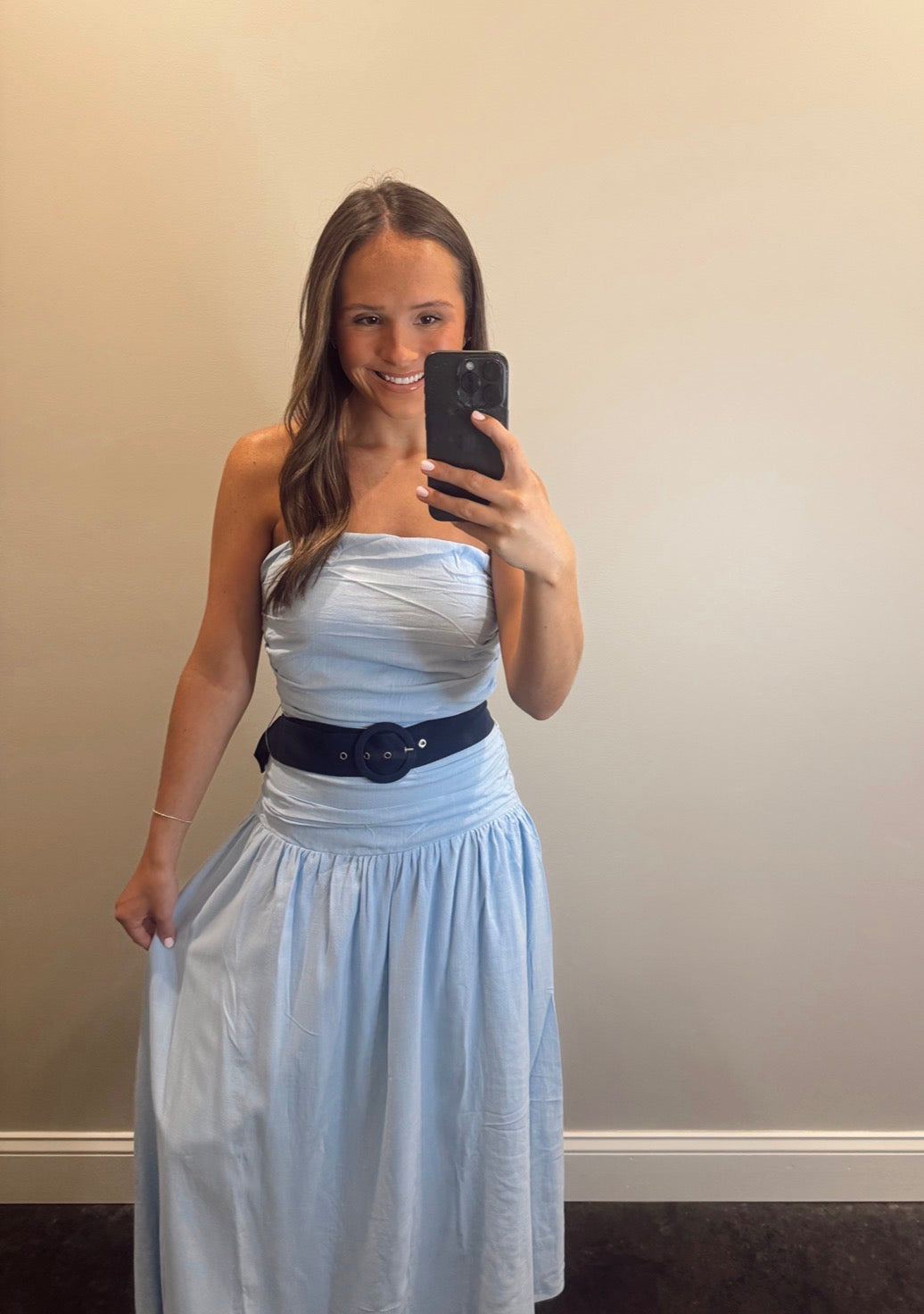 HARBOR BLUE DRESS