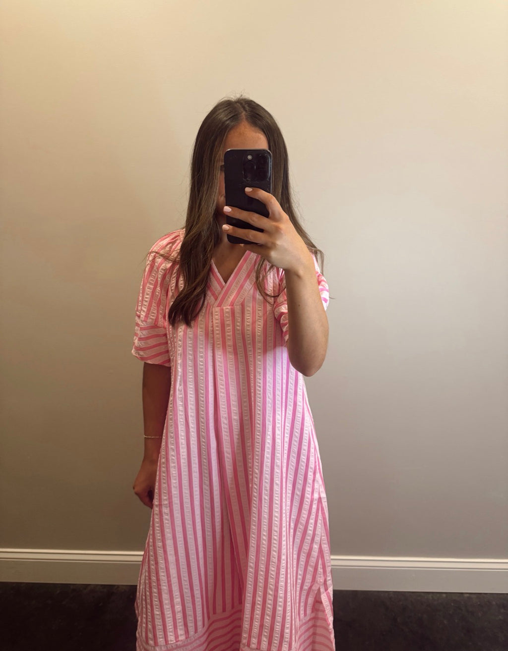 THE COASTAL CHARM DRESS