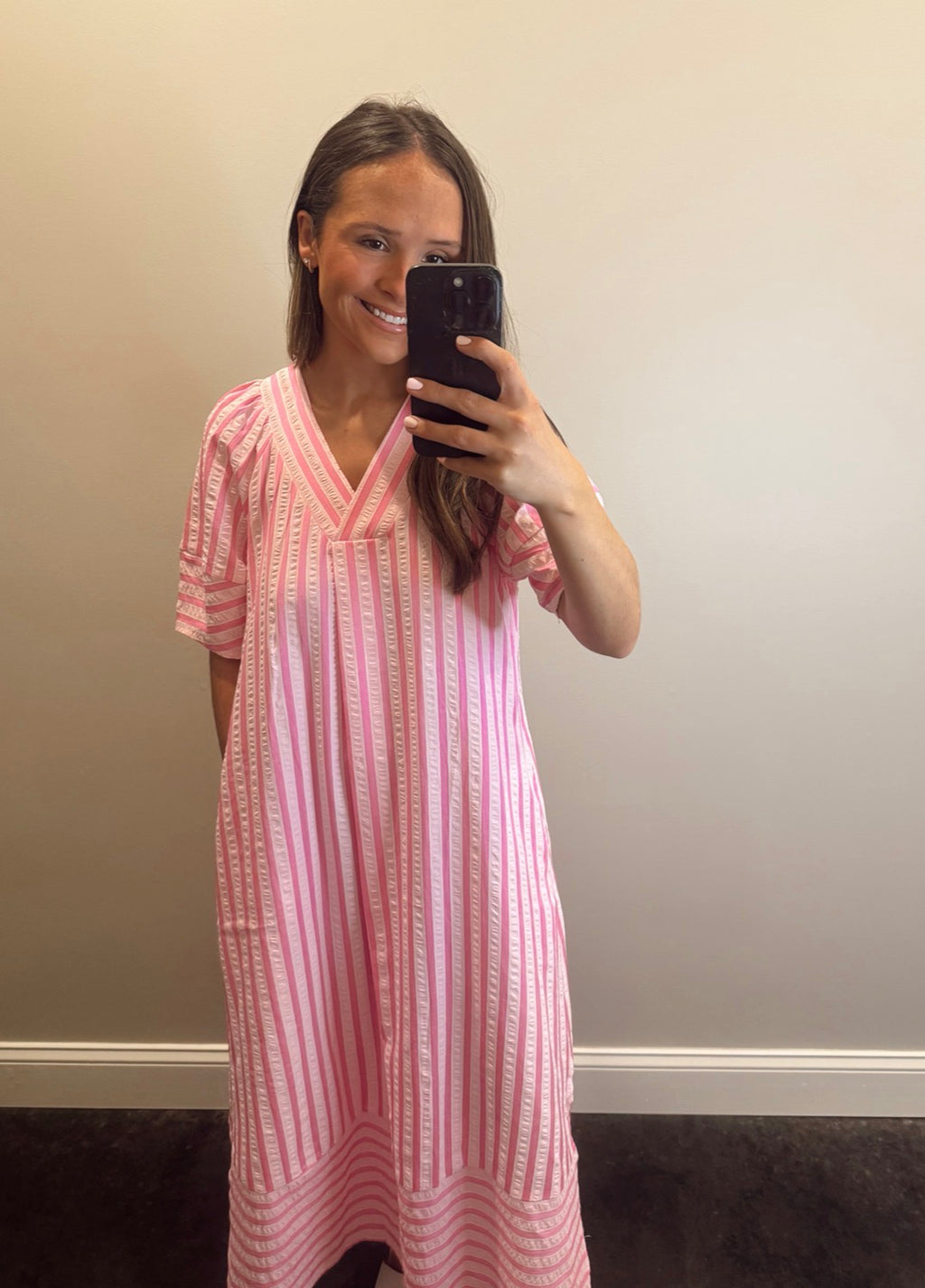 THE COASTAL CHARM DRESS