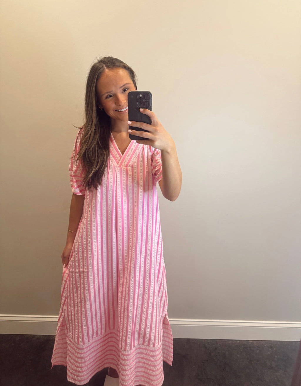THE COASTAL CHARM DRESS