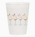 CHAMPAGNE DANCE PARTY FROSTED CUPS