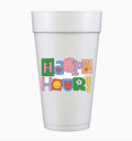 HAPPY HOUR FOAM CUPS