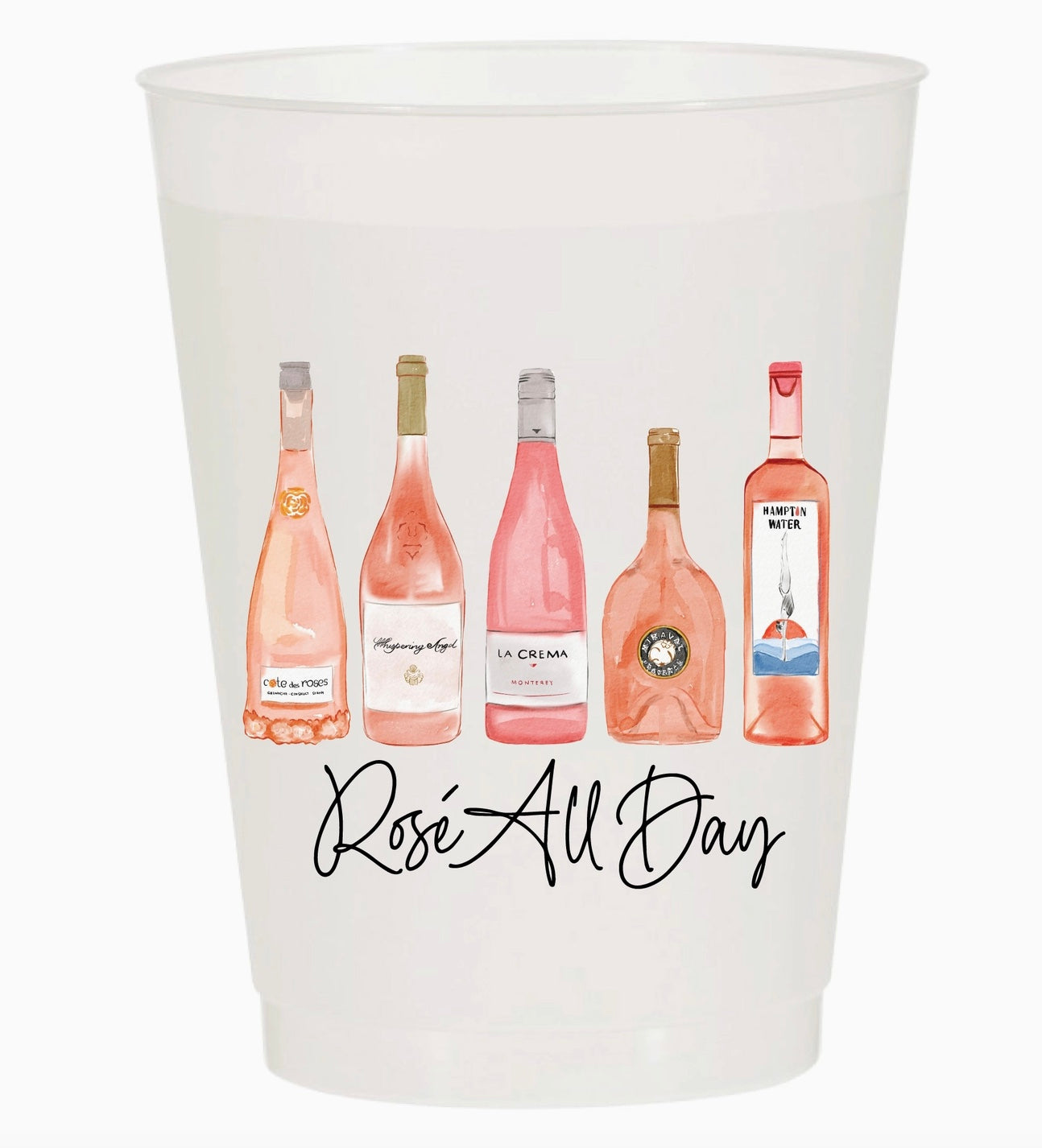 ROSÉ ALL DAY FROSTED CUPS