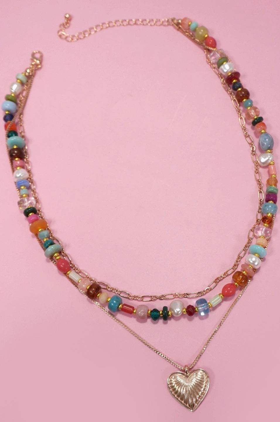 BEADED BLISS NECKLACE