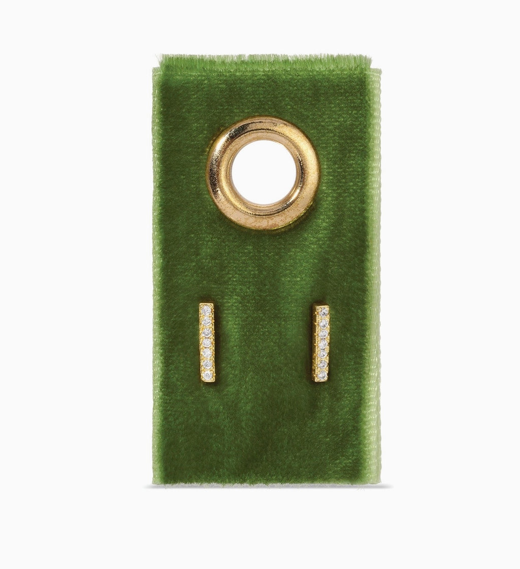 GOLD BAR STUDS