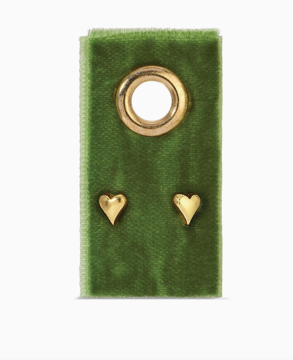 SIMPLE HEART STUDS