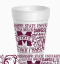 MSU TRADITIONS WRAPPED CUPS