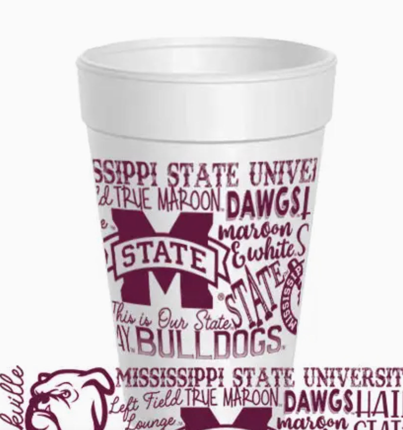 MSU TRADITIONS WRAPPED CUPS