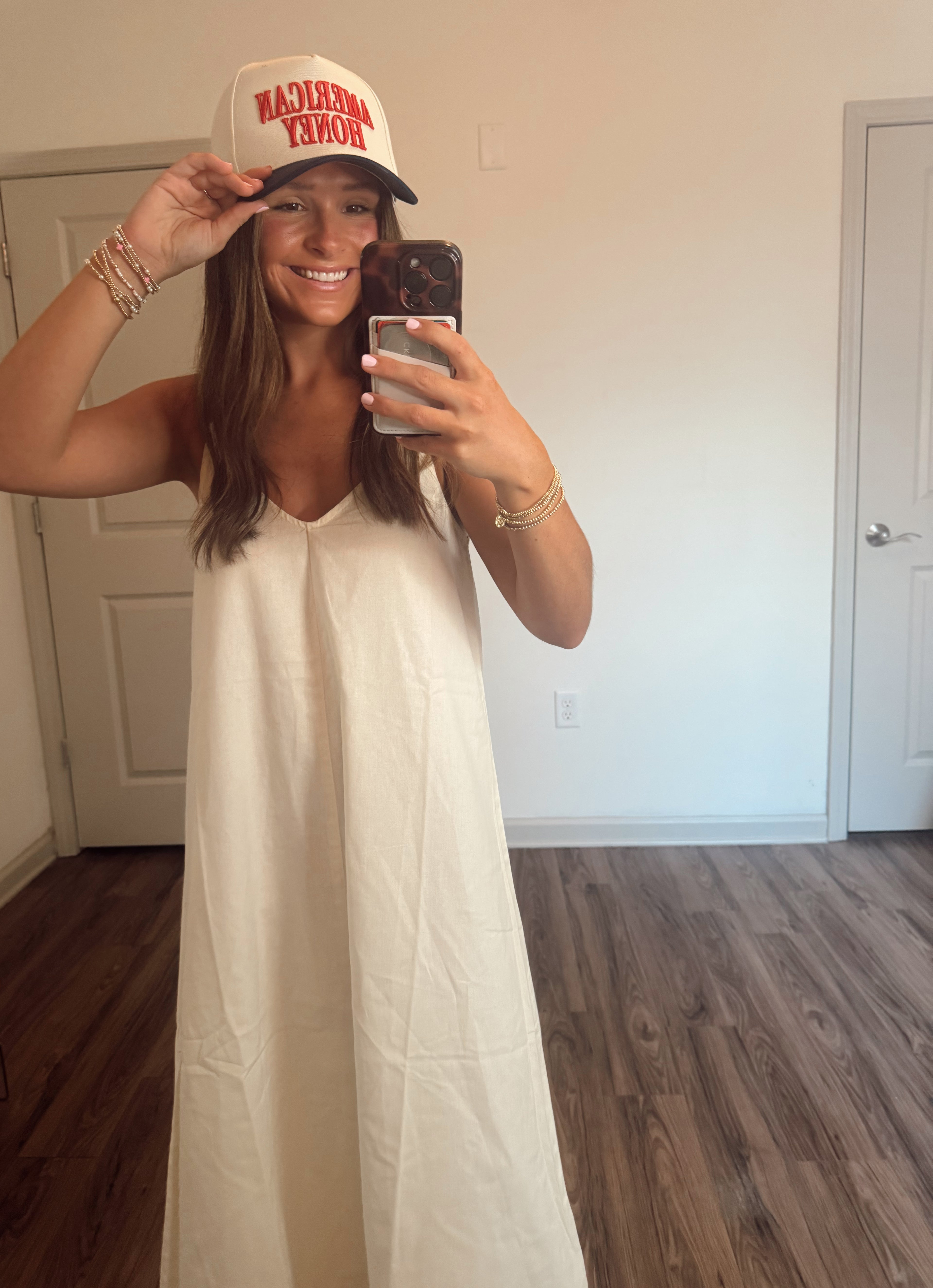 COASTAL CREAM MAXI